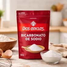 Bicarbonato de Sodio Dos Anclas x 25gr