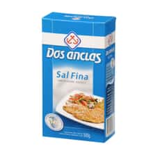 Sal Fina Dos Anclas Estuche x 500gr