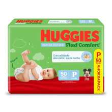 Pañales Huggies Verde Ahorro P x 50 unid