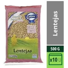 Lentejas Catini x 500gr