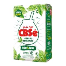 Yerba CBSE Hierbas Serranas x 500gr