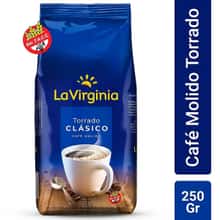 La Virginia Cafe Molido Torrado x 250gr