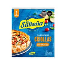 La Salteña Pascualina Criolla x 400gr