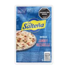 La Salteña Ravioles Jam / Que x 450gr