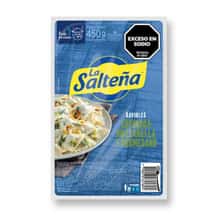 La Salteña Ravioles Esp / Muz / Par x 450gr