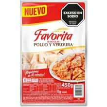 Ravioles Favorita Poll / Verd x 450gr
