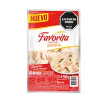 Ravioles Favorita Queso x 450gr