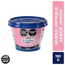 Paulina Queso Untable C/Jamon x 190gr