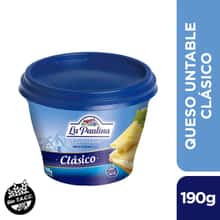 Paulina Queso Untable Clasico x 190gr