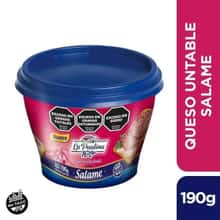 Paulina Queso Untable Salame x 190gr