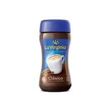 Cafe La Virginia Clasico Espuma Instantanea Frasco x 50gr