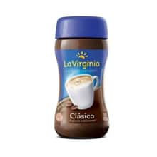 Cafe La Virginia Clasico Espuma Instantanea Frasco x 100gr