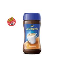 Cafe La VIrginia Suave Espuma Instantanea Frasco x 50gr