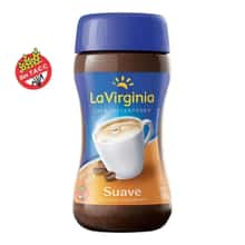 Cafe La Virginia Suave Espuma Instantanea Frasco x 100gr