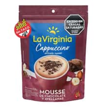 Mix Cappuccino La Virginia Mousse Choya Doypack x 155gr