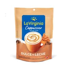Mix Cappuccino La Virginia Dulce De Leche Doypack x 155gr