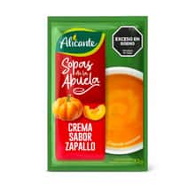 Sopa Crema Alicante Zapallo x 73gr