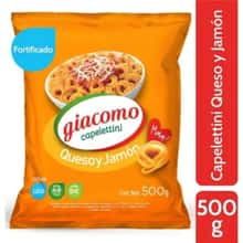 Giacomo Queso Y Jamon Nr x 500gr