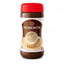 Cafe Instantaneo Morenita Suave Frasco x 100gr