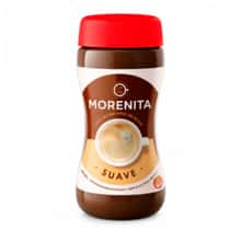 Cafe Instantaneo Morenita Suave Frasco x 170gr