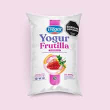 Yogur Bebible Tregar Frutilla x 900ml