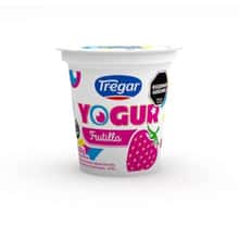 Yogur Tregar Entero Frutilla x 125gr