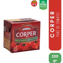 Pure de Tomate Corper x 520gr