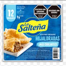 La Salteña Tapas de Empanadas Hojaldre x 330gr
