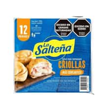 La Salteña Tapas de Empanadas Criolla x 330gr