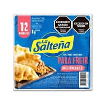La Salteña Tapas de Empanadas Freir x 330gr