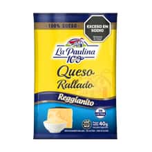 Queso Rallado La Paulina x 40gr
