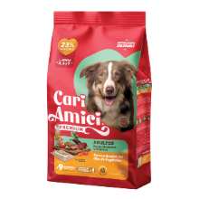 Cari Amici Perros Carne x 3kg