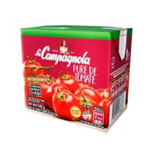 Pure de tomate La Campagnola x 530gr