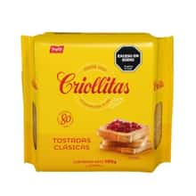 Tostada Crio Clasica x 195gr