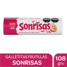 Sonrisas Frambuesa x 108gr