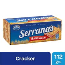 Galletitas Serranas Sandwich x 112gr