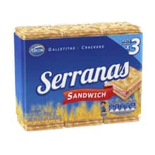 Galletitas Serranas Pack x3 112gr