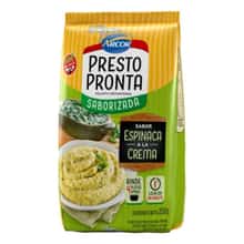 Polenta Prestopronta Espinaca Crema x 250gr