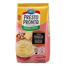 Polenta Prestopronta Panceta y Queso x 250gr