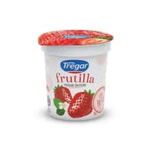 Yogur Entero Tregar C/F Frutilla x 160gr