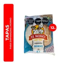Tapa de Empanadas Horno El Nono  x 12unid