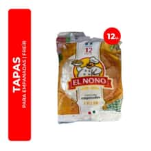 Tapa de Empanadas Freir El Nono x 12unid.