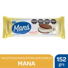 Mana Rellena Chocolate Vainilla x 152gr