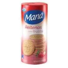 Mana Rellena Vainilla Frutilla x 152gr