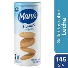 Mana con Leche x 136gr