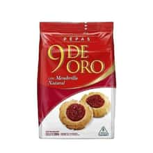9 de Oro Pepas Membrillo x 500gr