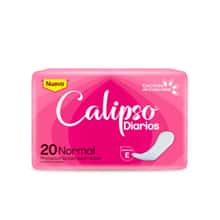 Protector Diario Calipso Normal c/vit x20 unid