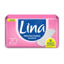 Protector Diario Lina Rosa x20 unid.