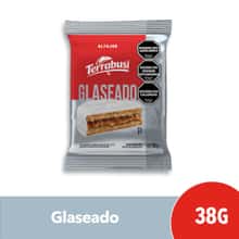 Alfajor Terra Glaceado x 38gr