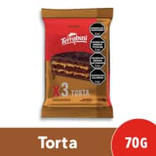Alfajor Terrabusi x3 Torta x 70gr